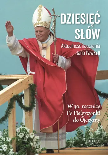 Okładka: Dziesięć słów.