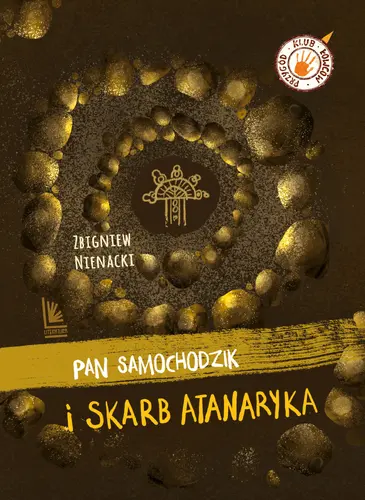 Okładka: Pan Samochodzik i skarb Atanaryka
