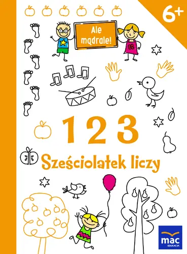 Okładka: 123. Sześciolatek liczy