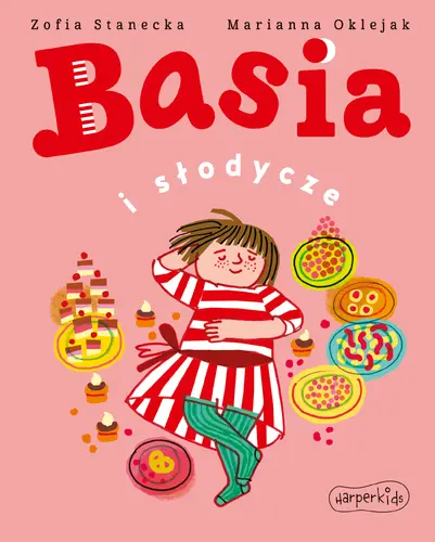Okładka: Basia i słodycze