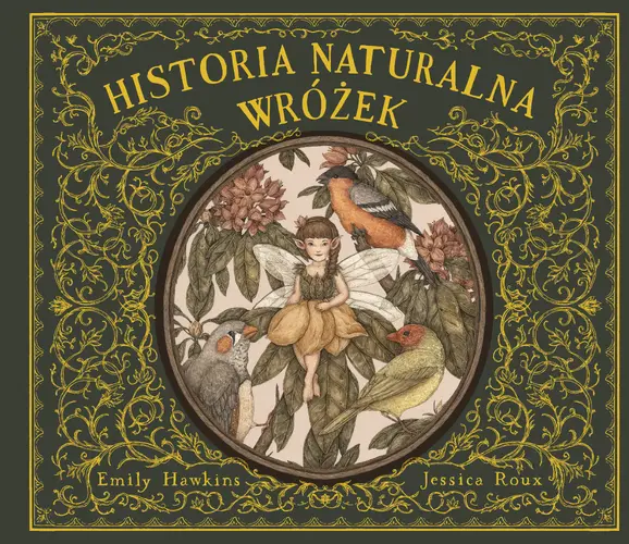 Okładka: Historia naturalna wróżek
