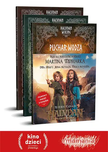 Okładka: Pakiet filmowy Halvdan Wiking