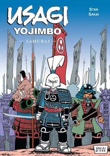Okładka: Yojimbo Samuraj