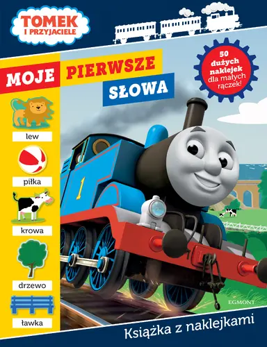 Okładka: Tomek i przyjaciele. Moje pierwsze słowa