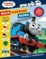 Okładka: Tomek i przyjaciele. Moje pierwsze słowa