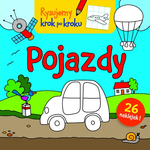 Okładka: Pojazdy