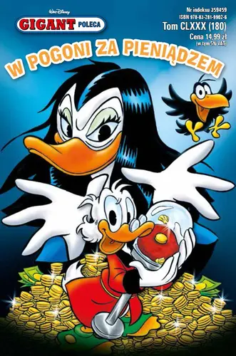 Okładka: W pogoni za pieniądzem