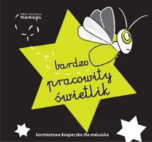 Okładka: Robaczki. Bardzo pracowity świetlik