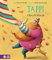 Okładka: Tappi i Kocyk Mocyk