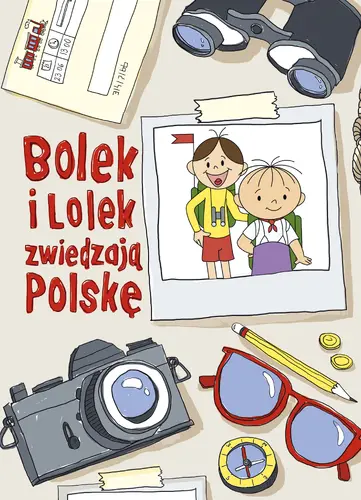 Okładka: Bolek i Lolek zwiedzają Polskę (2022)