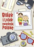 Okładka: Bolek i Lolek zwiedzają Polskę (2022)