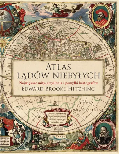 Okładka: Atlas lądów niebyłych