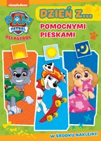 Okładka: Psi Patrol. Dzień z ...Pieskami pomocnikami