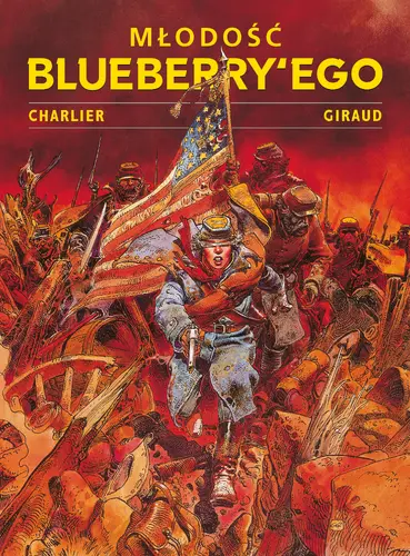 Okładka: Młodość Blueberry'ego. Tom 1