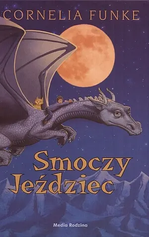 Okładka: Smoczy jeździec