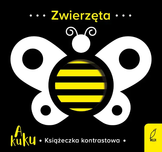 Okładka: A kuku! Zwierzęta