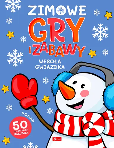 Okładka: Zimowe gry i zabawy. Wesoła gwiazdka