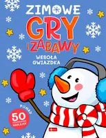 Okładka: Zimowe gry i zabawy. Wesoła gwiazdka