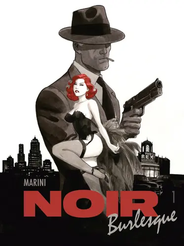 Okładka: Noir burlesque. Tom 1