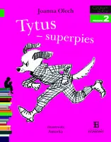 Okładka: Tytus - superpies.