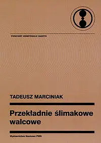 Okładka: Przekładnie ślimakowe walcowe