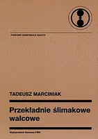 Okładka: Przekładnie ślimakowe walcowe