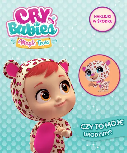Okładka: Cry babies. Czy to moje urodziny
