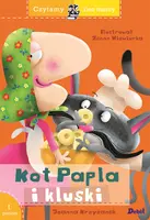 Okładka: Kot Papla i kluski