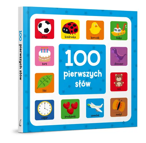 Okładka: 100 pierwszych słów