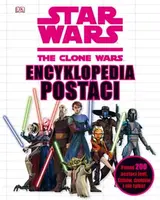 Okładka: The Clone Wars - encyklopedia postaci