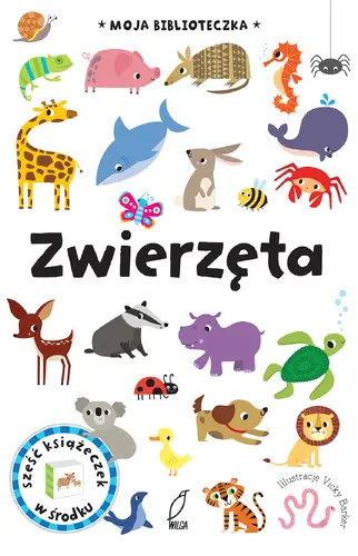 Okładka: Moja biblioteczka. Zwierzęta