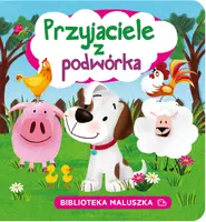 Okładka: Przyjaciele z podwórka