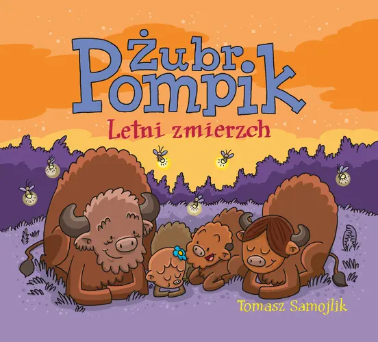 Okładka: Żubr Pompik. Letni zmierzch