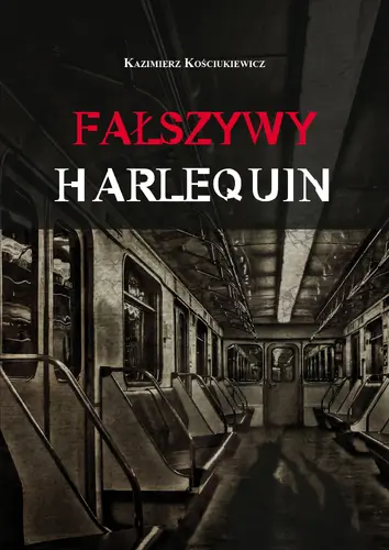Okładka: Fałszywy harlequin
