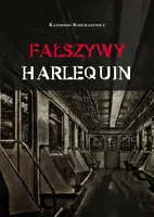 Okładka: Fałszywy harlequin