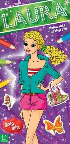 Okładka: Mała miss. Laura