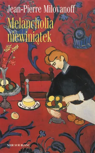 Okładka: Melancholia niewiniątek