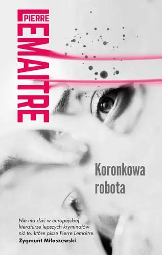 Okładka: Koronkowa robota