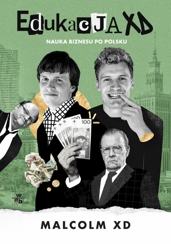 Okładka: Edukacja XD. Nauka biznesu po polsku