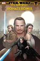 Okładka: Star Wars. Era Republiki. Bohaterowie