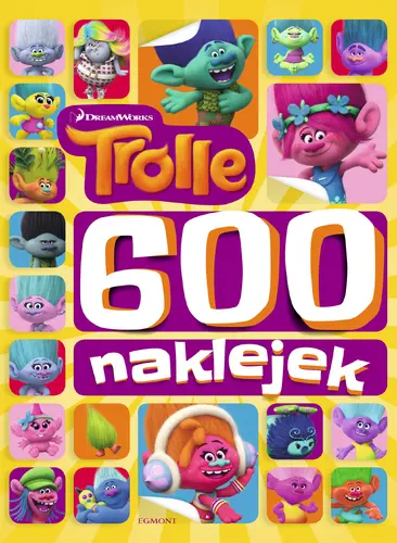 Okładka: Trolle. 600 naklejek
