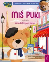 Okładka: Miś Puki na tropie skradzionych baśni
