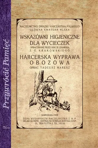Okładka: Wskazówki higjeniczne dla wycieczek