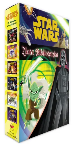 Okładka: Złota biblioteczka. Star Wars