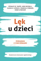 Okładka: Lęk u dzieci. Poradnik z ćwiczeniami