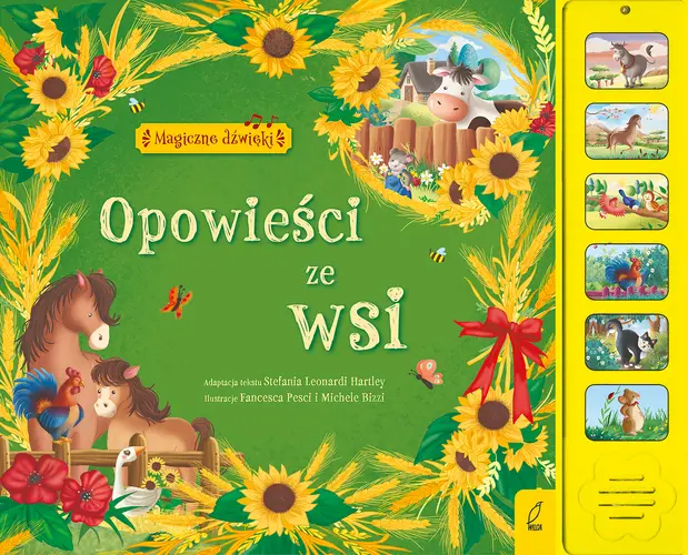 Okładka: Magiczne dźwięki. Opowieści ze wsi
