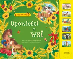 Okładka: Magiczne dźwięki. Opowieści ze wsi