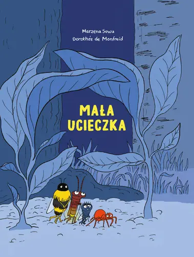 Okładka: Robaki. Mała ucieczka