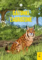 Okładka: Młodzi przyrodnicy. Gatunki zagrożone