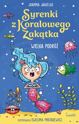 Okładka: Wielka podróż. Syrenki z Koralowego Zakątka